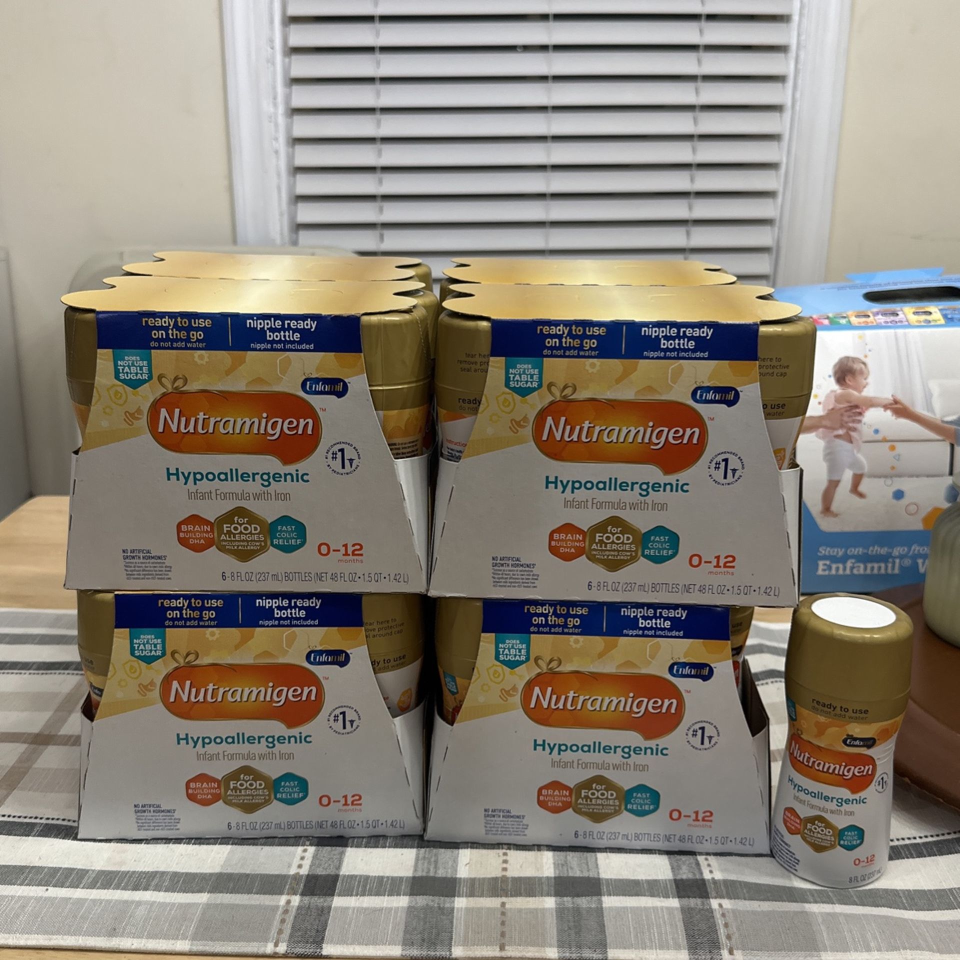 Enfamil Nutramigen 8oz Ready To Feed 6 Pack