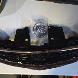 2014–2017 Chevy SS Sedan Holden Front Grille Conversion w/ Emblem