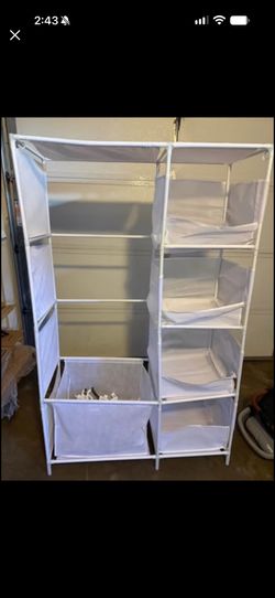 Storage Organizer / Clothing Rack