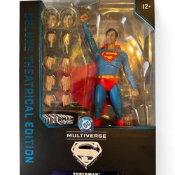 Multiverse, Superman, Christopher Reeve