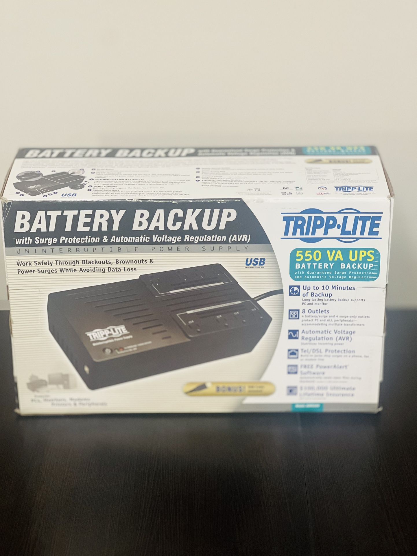 BATTERY BACKUP