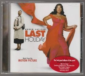 Last Holiday by Original Soundtrack (CD, Jul-2006, Bulletproof)