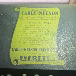 Free Upright Piano