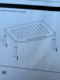 Monitor riser 2 pack