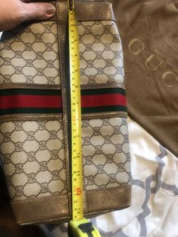 Gucci Vintage Large Doctors Bag / Boston Bag