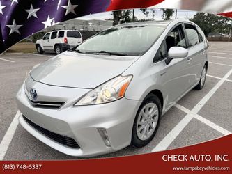 2014 Toyota Prius v