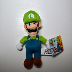 Luigi Super Mario Bros Jakks Pacific