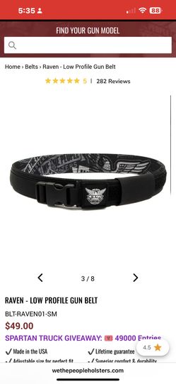 We The People Belt Brand New 