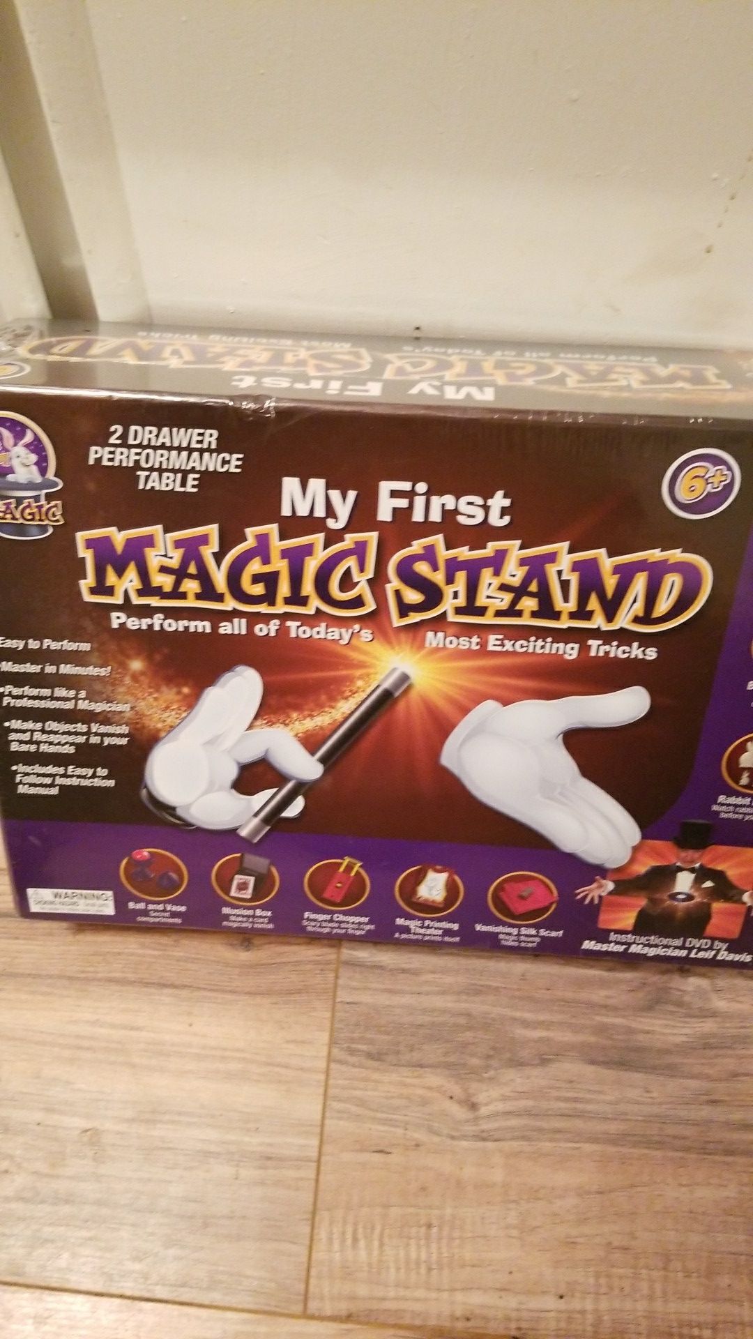 My 1st Magic Stand