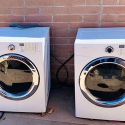 Frigidaire Washer And Dryer Set 