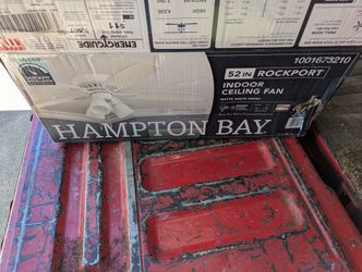 52-In Ceiling Fan Three Lights Standard