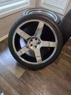 VCT V83 22X9 5x114.3