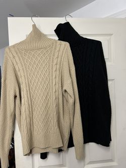 Wool Turtle Necks 