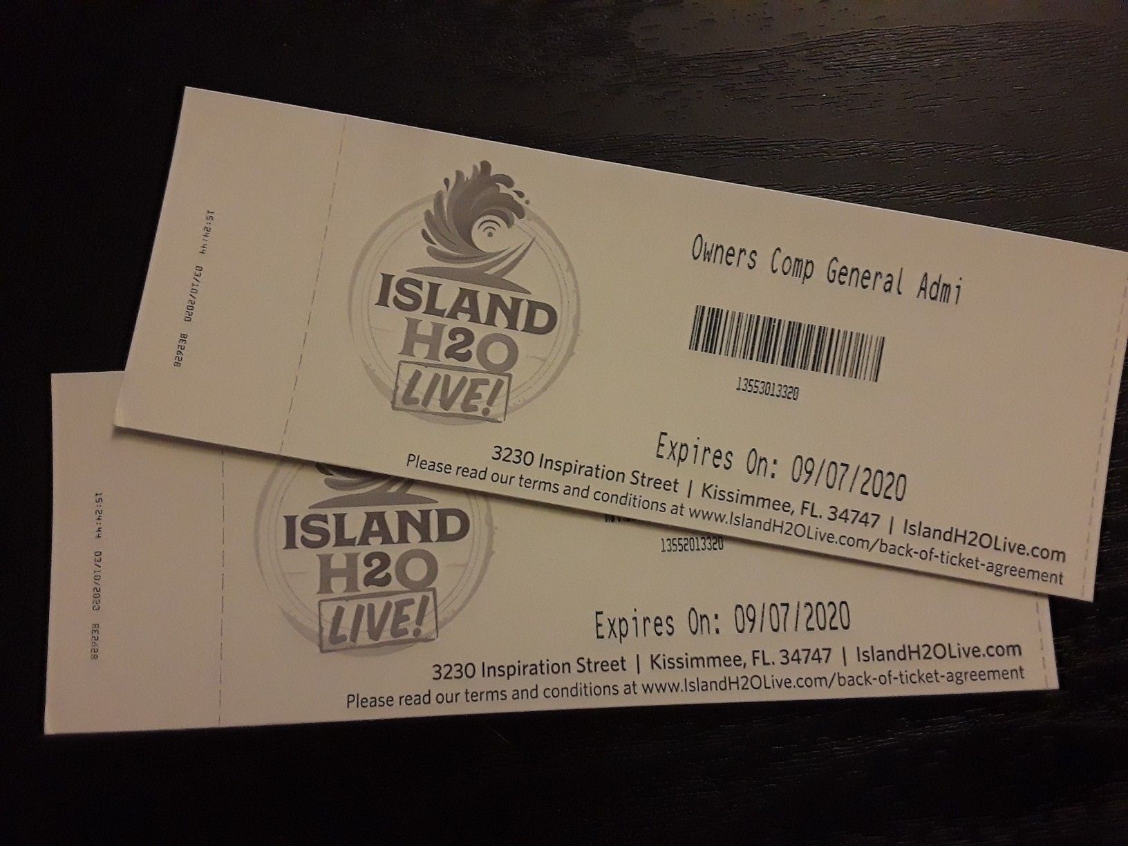 Island H2O live tickets