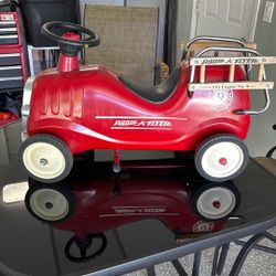  Tots Ride On Fire Engine