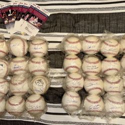 Signed Baseballs 