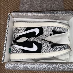 DS Jordan 1 low og men’s size 9