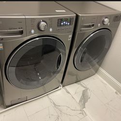 Washer and dryer