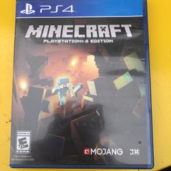 PS4 Minecraft