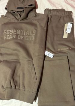 Essentials HOODIE & SWEATPANTS SET