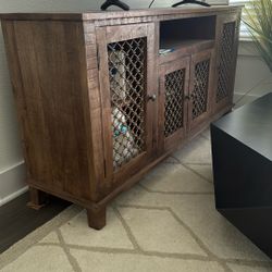 Move Out - SALE - TV Table - Custom made 