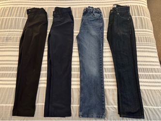 Boys uniform pants & jeans - size 14