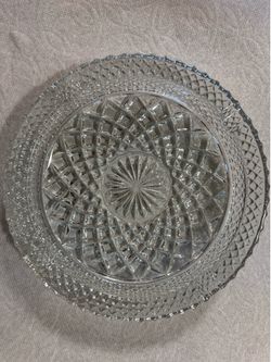 VINTAGE ANCHOR HOCKING 8.5" ASHTRAY CANDY DISH DECORATION