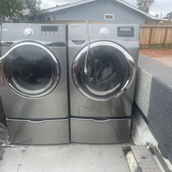 Samsung Washer And Gas Dryer