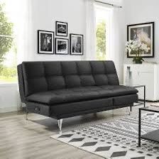 Morgan Serta sleeper Sofa (with usb ports, multiple fold down features)