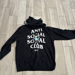 Anti Social Social Club Hoodie XL