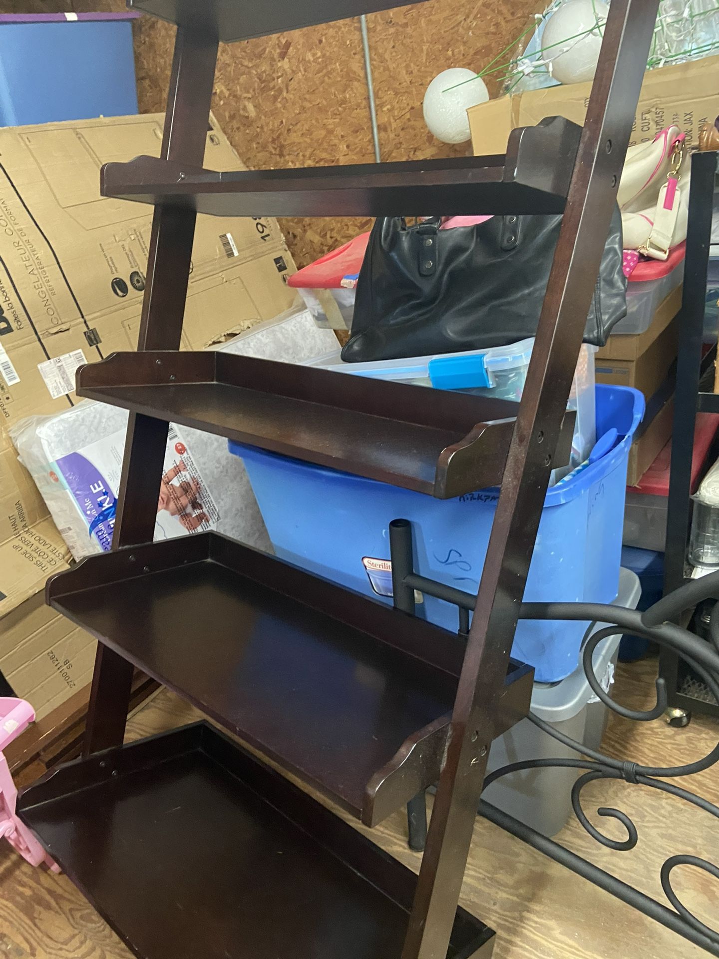 Ladder Book Shelf