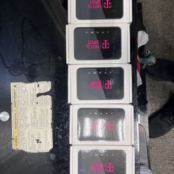 T-Mobile Hotspots W Service 