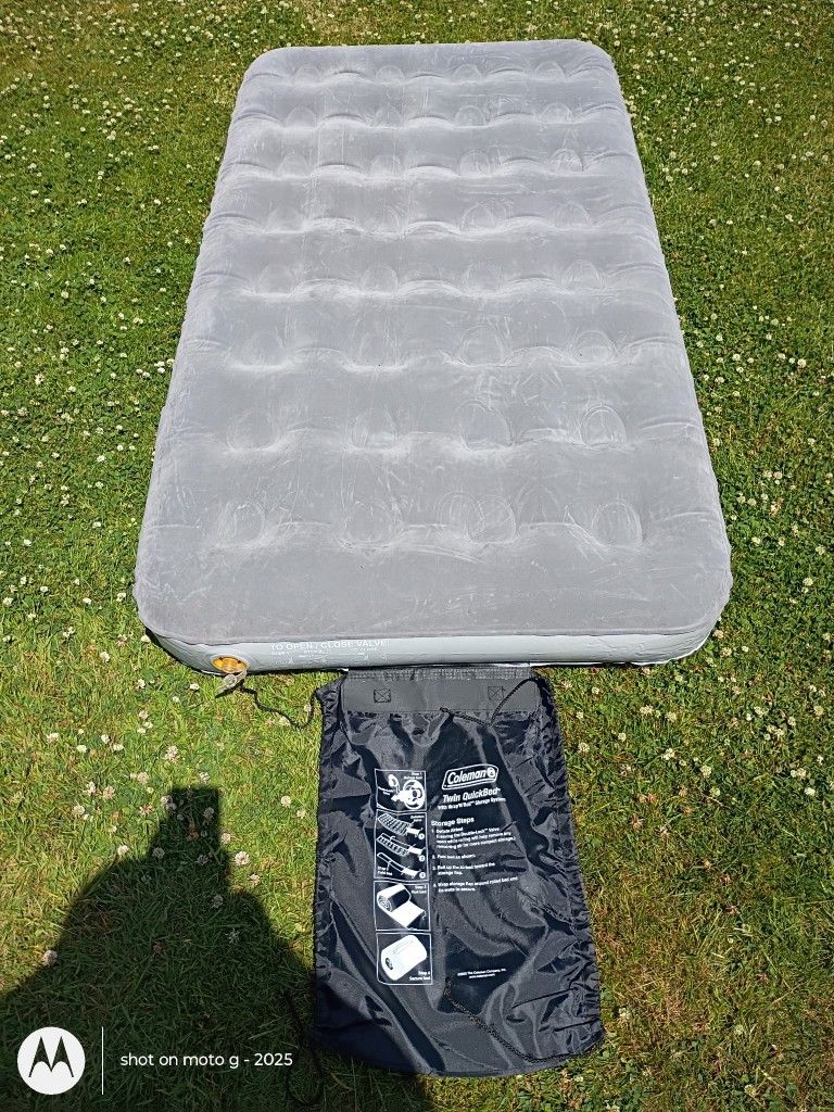 Coleman Twin Quickbed Air mattress (4) available $25 each