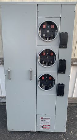 120-240v Single Phase 400 Amp