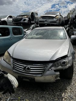 Parts for LEXUS ES 350 4D SEDAN 3.5L 2010 - Stock #14293