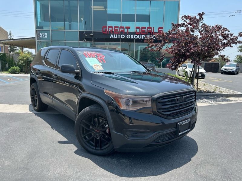 2017 GMC Acadia