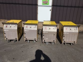 4- Esab stock &tig welders heavy duty