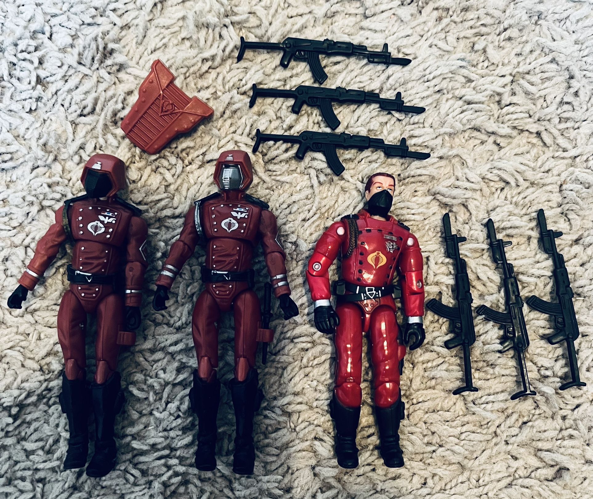 G.I. Joe Crimson Guardsman