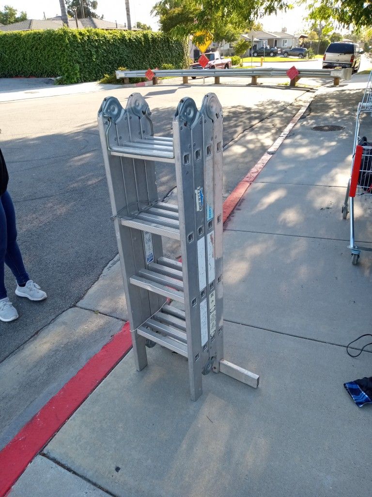 Krause MultiMatic Multipurpose Ladder 16 ft Extra Heavy Duty