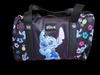 Bioworld Disney Stitch 17-inch Duffel Bag