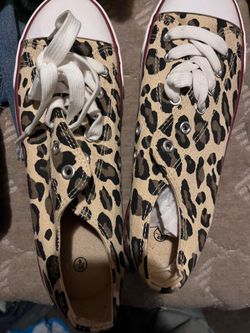 A lot of shoes, $30