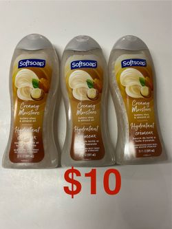 Soft Soap Creamy Moisture Body Wash Bundle