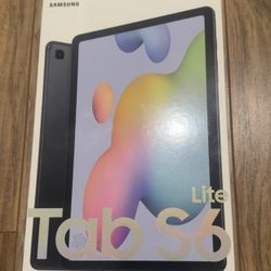 Samsung Tab S6 Lite 