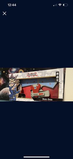 YuGiOh Duel Disk