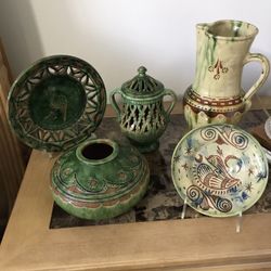 Ceramic Collection From Tito Ubeda (artist)