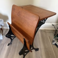 Antique School Desk