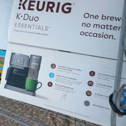 Keurig duo coffee maker