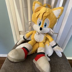 Tails Plush Backpack