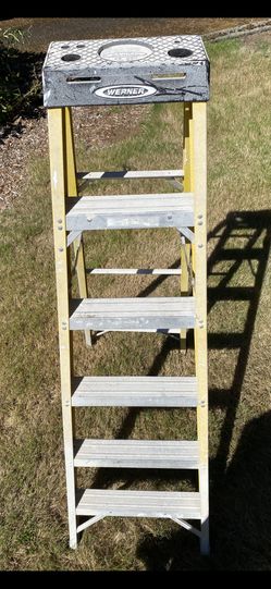Werner 6ft Ladder 
