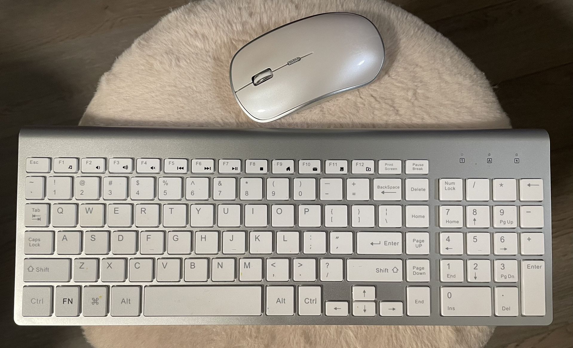 Teclado keyboard and mouse